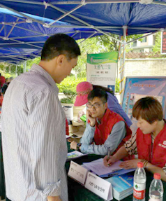 真情服務進社區